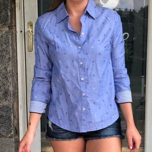 Nautical Button Up Shirt